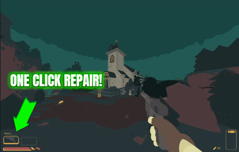 SULFUR — Repair All Weapons (screenshot 2)